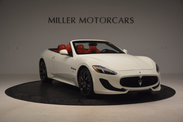 Used 2016 Maserati GranTurismo Sport for sale Sold at Alfa Romeo of Westport in Westport CT 06880 11