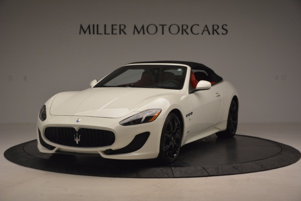 Used 2016 Maserati GranTurismo Sport for sale Sold at Alfa Romeo of Westport in Westport CT 06880 13