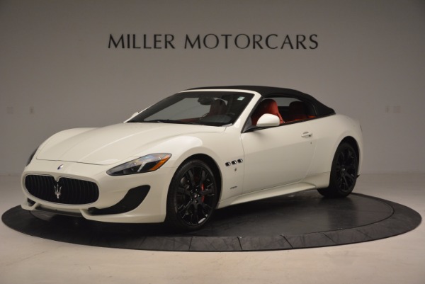 Used 2016 Maserati GranTurismo Sport for sale Sold at Alfa Romeo of Westport in Westport CT 06880 14