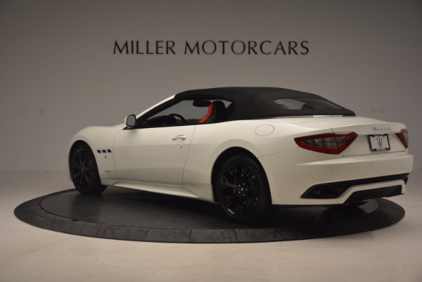 Used 2016 Maserati GranTurismo Sport for sale Sold at Alfa Romeo of Westport in Westport CT 06880 17