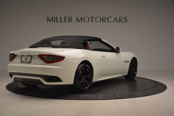 Used 2016 Maserati GranTurismo Sport for sale Sold at Alfa Romeo of Westport in Westport CT 06880 19