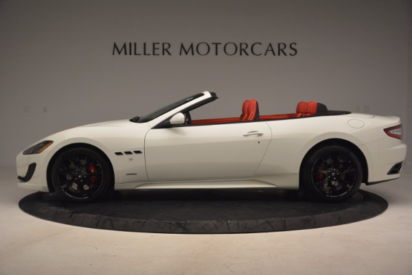 Used 2016 Maserati GranTurismo Sport for sale Sold at Alfa Romeo of Westport in Westport CT 06880 3