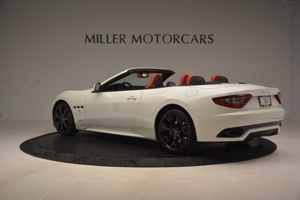 Used 2016 Maserati GranTurismo Sport for sale Sold at Alfa Romeo of Westport in Westport CT 06880 5