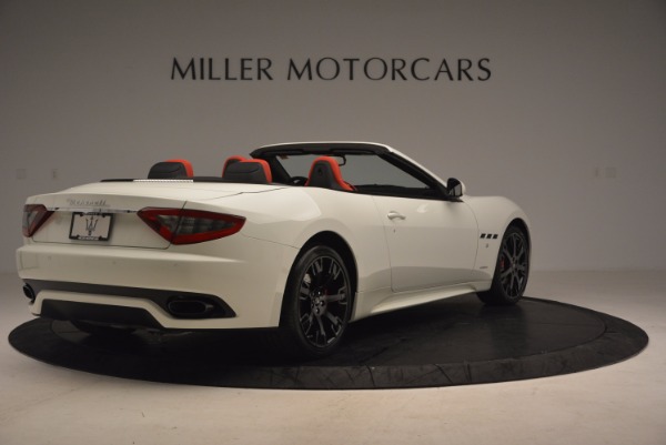 Used 2016 Maserati GranTurismo Sport for sale Sold at Alfa Romeo of Westport in Westport CT 06880 7