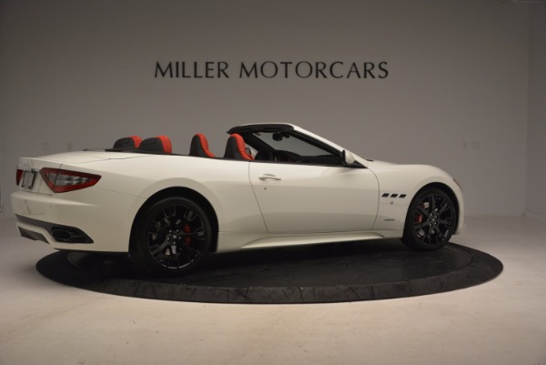 Used 2016 Maserati GranTurismo Sport for sale Sold at Alfa Romeo of Westport in Westport CT 06880 8