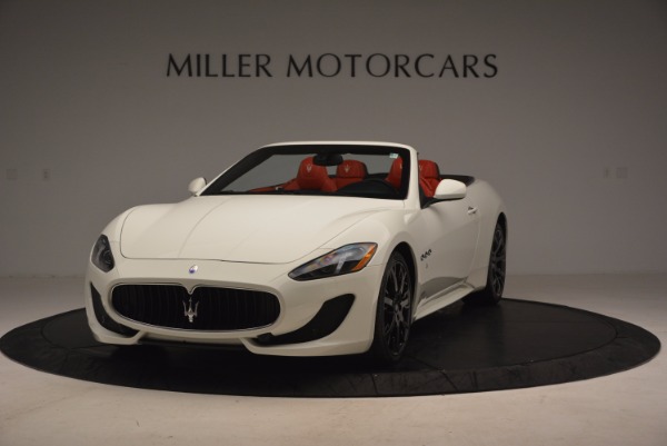 Used 2016 Maserati GranTurismo Sport for sale Sold at Alfa Romeo of Westport in Westport CT 06880 1