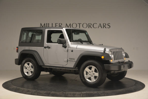 Used 2015 Jeep Wrangler Sport for sale Sold at Alfa Romeo of Westport in Westport CT 06880 10