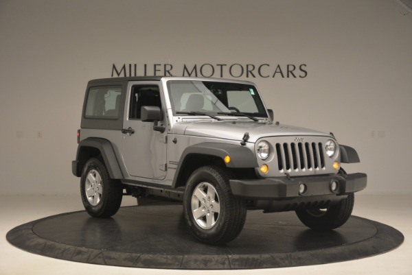 Used 2015 Jeep Wrangler Sport for sale Sold at Alfa Romeo of Westport in Westport CT 06880 11