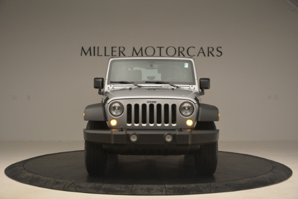 Used 2015 Jeep Wrangler Sport for sale Sold at Alfa Romeo of Westport in Westport CT 06880 12