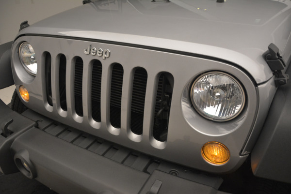Used 2015 Jeep Wrangler Sport for sale Sold at Alfa Romeo of Westport in Westport CT 06880 14
