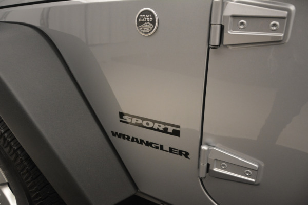 Used 2015 Jeep Wrangler Sport for sale Sold at Alfa Romeo of Westport in Westport CT 06880 15
