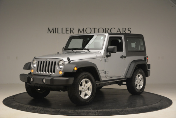 Used 2015 Jeep Wrangler Sport for sale Sold at Alfa Romeo of Westport in Westport CT 06880 2