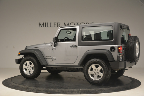 Used 2015 Jeep Wrangler Sport for sale Sold at Alfa Romeo of Westport in Westport CT 06880 4