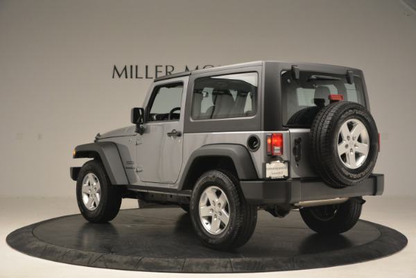 Used 2015 Jeep Wrangler Sport for sale Sold at Alfa Romeo of Westport in Westport CT 06880 5