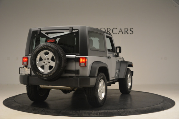 Used 2015 Jeep Wrangler Sport for sale Sold at Alfa Romeo of Westport in Westport CT 06880 7