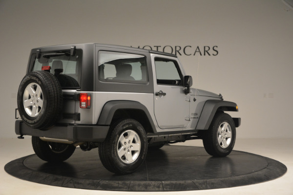 Used 2015 Jeep Wrangler Sport for sale Sold at Alfa Romeo of Westport in Westport CT 06880 8