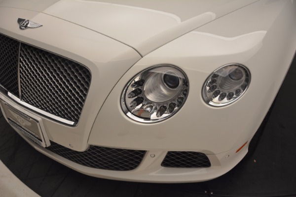 Used 2014 Bentley Continental GT Speed for sale Sold at Alfa Romeo of Westport in Westport CT 06880 17