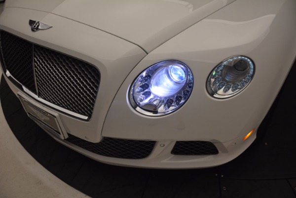 Used 2014 Bentley Continental GT Speed for sale Sold at Alfa Romeo of Westport in Westport CT 06880 18