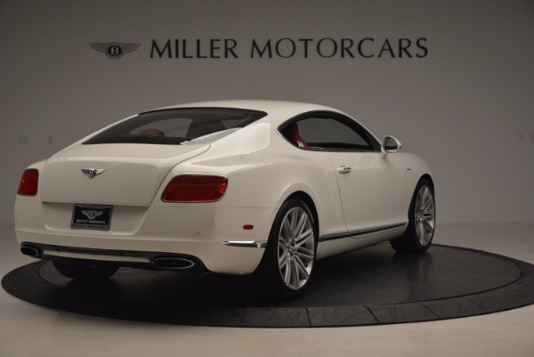 Used 2014 Bentley Continental GT Speed for sale Sold at Alfa Romeo of Westport in Westport CT 06880 8