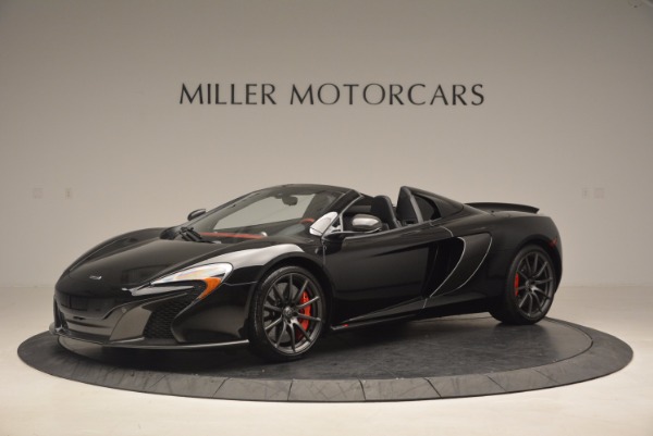 Used 2016 McLaren 650S Spider for sale Sold at Alfa Romeo of Westport in Westport CT 06880 2