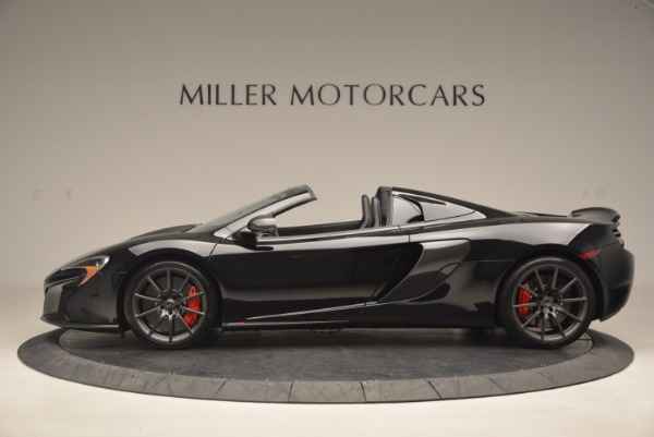 Used 2016 McLaren 650S Spider for sale Sold at Alfa Romeo of Westport in Westport CT 06880 3