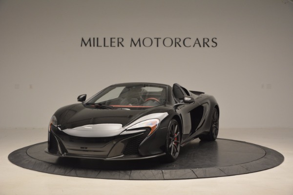 Used 2016 McLaren 650S Spider for sale Sold at Alfa Romeo of Westport in Westport CT 06880 1