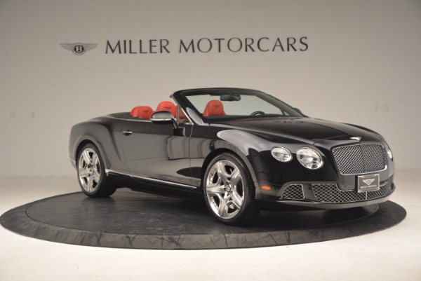 Used 2012 Bentley Continental GT W12 Convertible for sale Sold at Alfa Romeo of Westport in Westport CT 06880 10