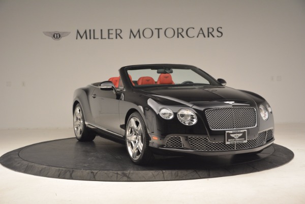 Used 2012 Bentley Continental GT W12 Convertible for sale Sold at Alfa Romeo of Westport in Westport CT 06880 11