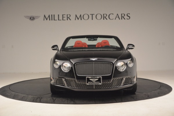 Used 2012 Bentley Continental GT W12 Convertible for sale Sold at Alfa Romeo of Westport in Westport CT 06880 12