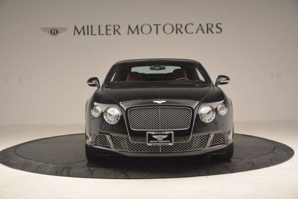 Used 2012 Bentley Continental GT W12 Convertible for sale Sold at Alfa Romeo of Westport in Westport CT 06880 13