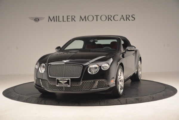 Used 2012 Bentley Continental GT W12 Convertible for sale Sold at Alfa Romeo of Westport in Westport CT 06880 14