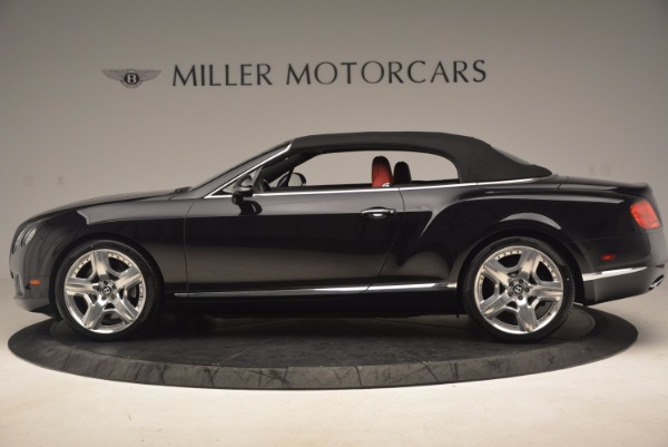 Used 2012 Bentley Continental GT W12 Convertible for sale Sold at Alfa Romeo of Westport in Westport CT 06880 16