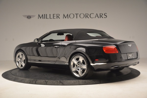 Used 2012 Bentley Continental GT W12 Convertible for sale Sold at Alfa Romeo of Westport in Westport CT 06880 17