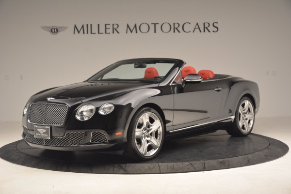 Used 2012 Bentley Continental GT W12 Convertible for sale Sold at Alfa Romeo of Westport in Westport CT 06880 2