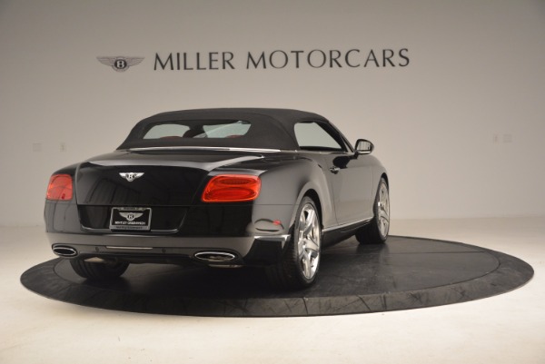 Used 2012 Bentley Continental GT W12 Convertible for sale Sold at Alfa Romeo of Westport in Westport CT 06880 20