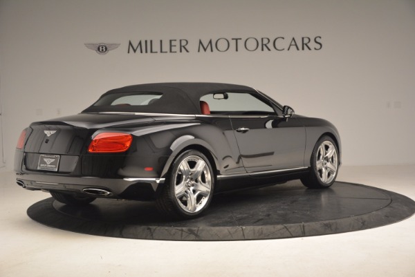 Used 2012 Bentley Continental GT W12 Convertible for sale Sold at Alfa Romeo of Westport in Westport CT 06880 21