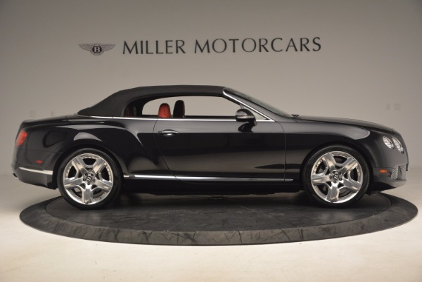 Used 2012 Bentley Continental GT W12 Convertible for sale Sold at Alfa Romeo of Westport in Westport CT 06880 22