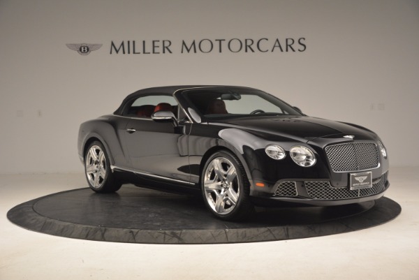 Used 2012 Bentley Continental GT W12 Convertible for sale Sold at Alfa Romeo of Westport in Westport CT 06880 23