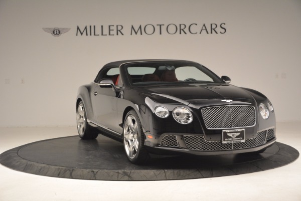 Used 2012 Bentley Continental GT W12 Convertible for sale Sold at Alfa Romeo of Westport in Westport CT 06880 24