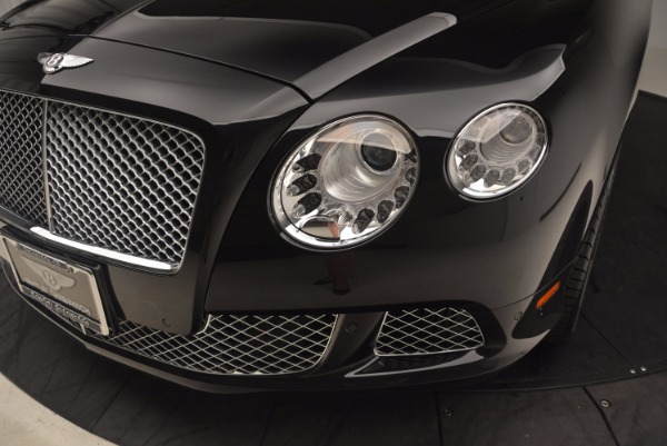 Used 2012 Bentley Continental GT W12 Convertible for sale Sold at Alfa Romeo of Westport in Westport CT 06880 27