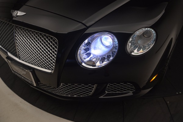 Used 2012 Bentley Continental GT W12 Convertible for sale Sold at Alfa Romeo of Westport in Westport CT 06880 28