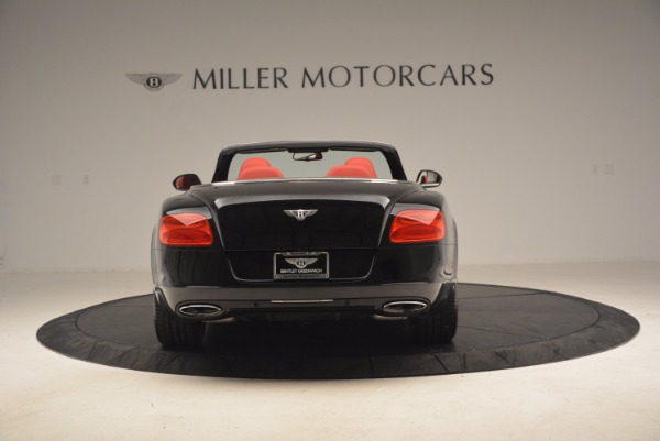 Used 2012 Bentley Continental GT W12 Convertible for sale Sold at Alfa Romeo of Westport in Westport CT 06880 6