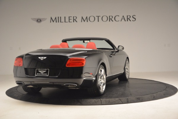 Used 2012 Bentley Continental GT W12 Convertible for sale Sold at Alfa Romeo of Westport in Westport CT 06880 7