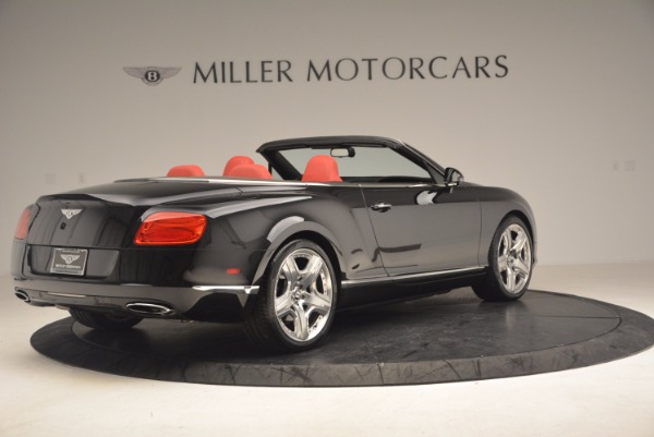 Used 2012 Bentley Continental GT W12 Convertible for sale Sold at Alfa Romeo of Westport in Westport CT 06880 8