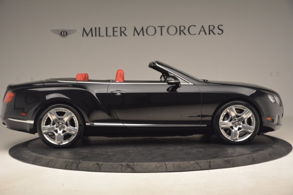 Used 2012 Bentley Continental GT W12 Convertible for sale Sold at Alfa Romeo of Westport in Westport CT 06880 9