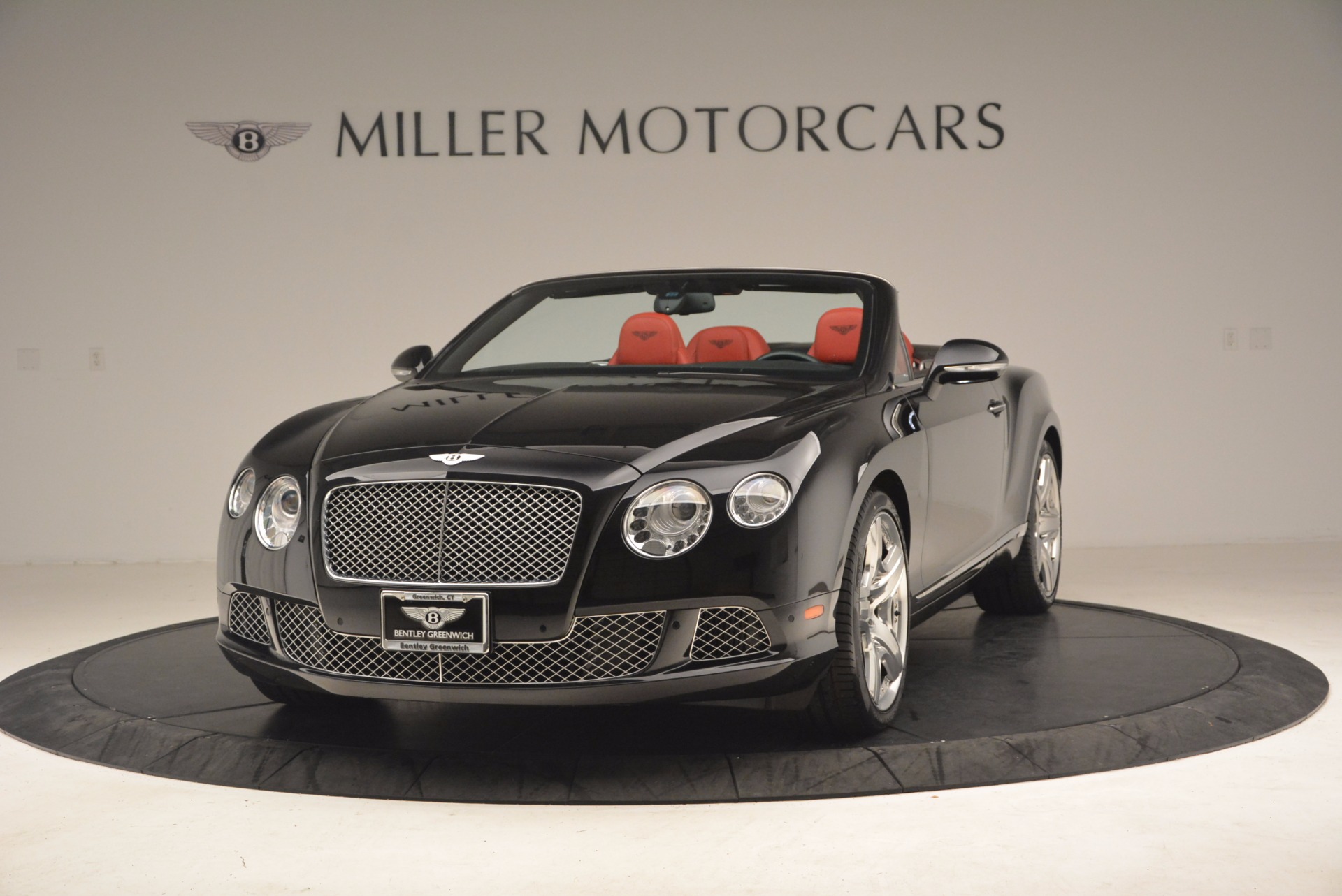 Used 2012 Bentley Continental GT W12 Convertible for sale Sold at Alfa Romeo of Westport in Westport CT 06880 1