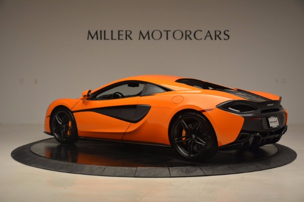 New 2017 McLaren 570S for sale Sold at Alfa Romeo of Westport in Westport CT 06880 4