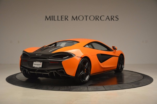 New 2017 McLaren 570S for sale Sold at Alfa Romeo of Westport in Westport CT 06880 7