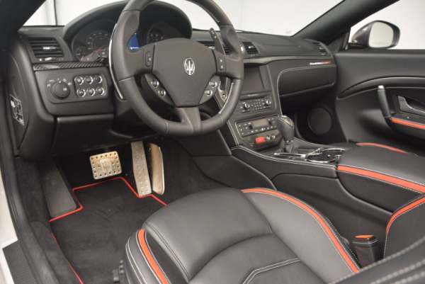 Used 2015 Maserati GranTurismo MC Centennial for sale Sold at Alfa Romeo of Westport in Westport CT 06880 26