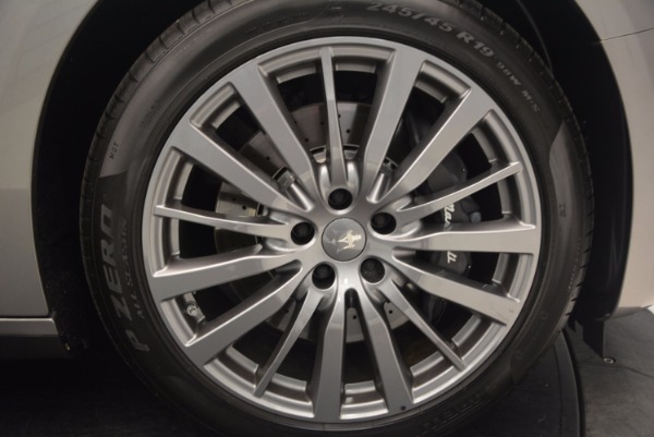New 2017 Maserati Ghibli SQ4 for sale Sold at Alfa Romeo of Westport in Westport CT 06880 25